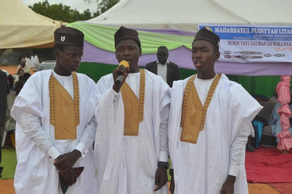 Quranic graduation at Fudiyya katsina 2019